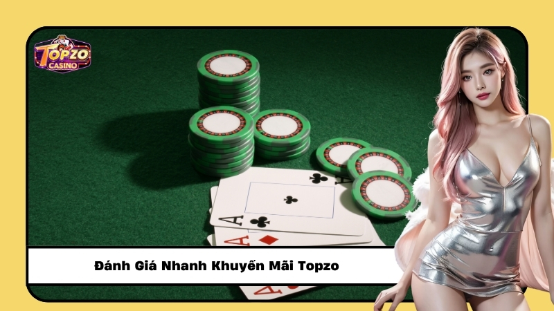 Đánh Giá Nhanh Khuyến Mãi Topzo