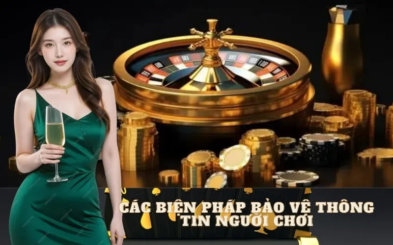 Các Biện Pháp Bảo Vệ Thông Tin Người Chơi