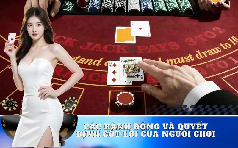 Các hành động và quyết định cốt lõi của người chơi