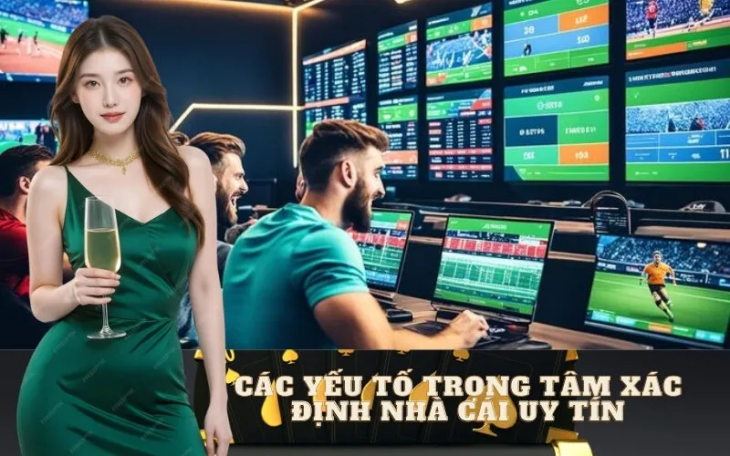 Các Yếu Tố Trọng Tâm Xác Định Nhà Cái Uy Tín