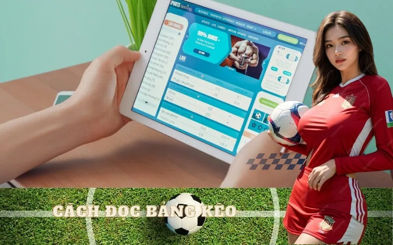 Cách đọc bảng kèo