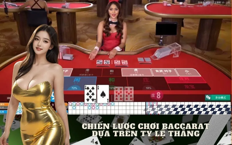 Chiến Lược Chơi Baccarat Dựa Trên Tỷ Lệ Thắng