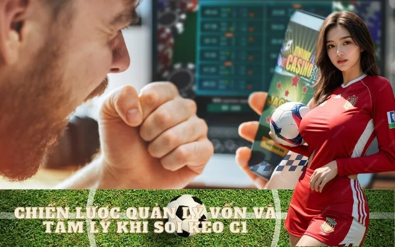 Chiến lược quản lý vốn và tâm lý khi soi kèo C1