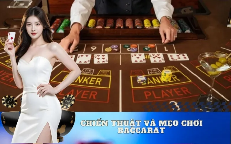 Chiến Thuật và Mẹo Chơi Baccarat