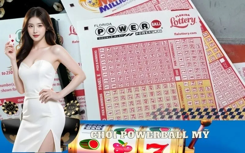 Chơi Powerball Mỹ