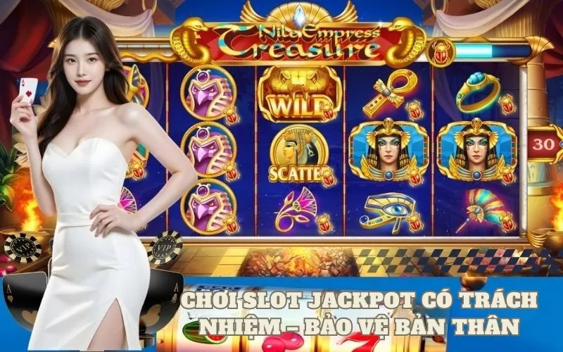 Chơi Slot Jackpot Có Trách Nhiệm – Bảo Vệ Bản Thân