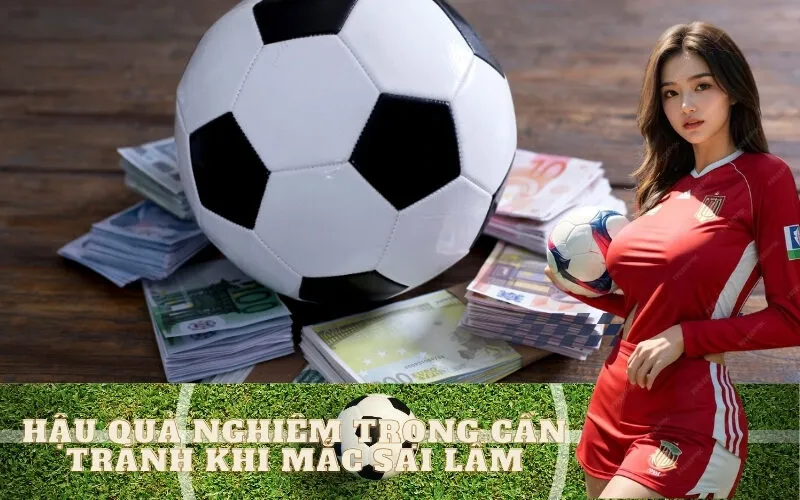 Hậu quả nghiêm trọng cần tránh khi mắc sai lầm