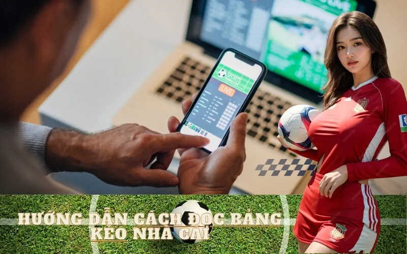 Hướng Dẫn Cách Đọc Bảng Kèo Nhà Cái 