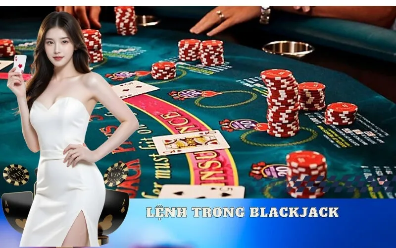 Lệnh trong Blackjack