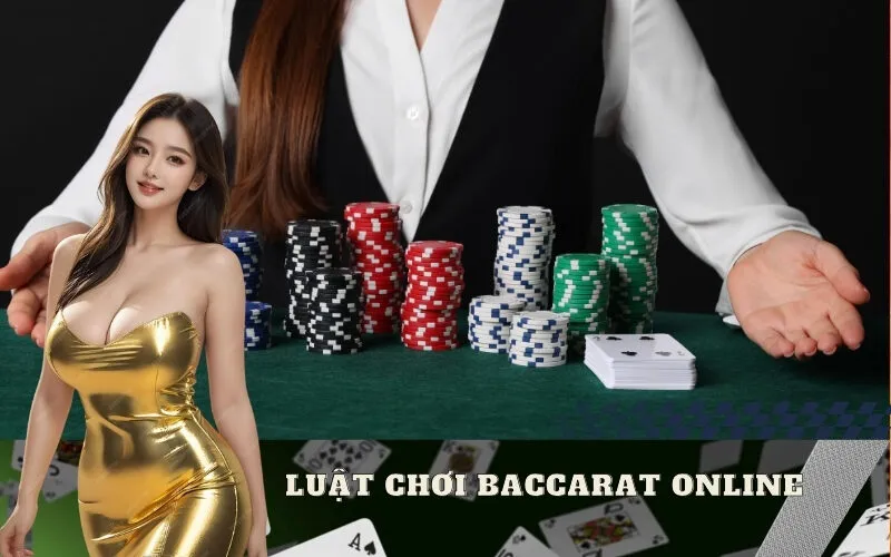 Luật chơi baccarat online