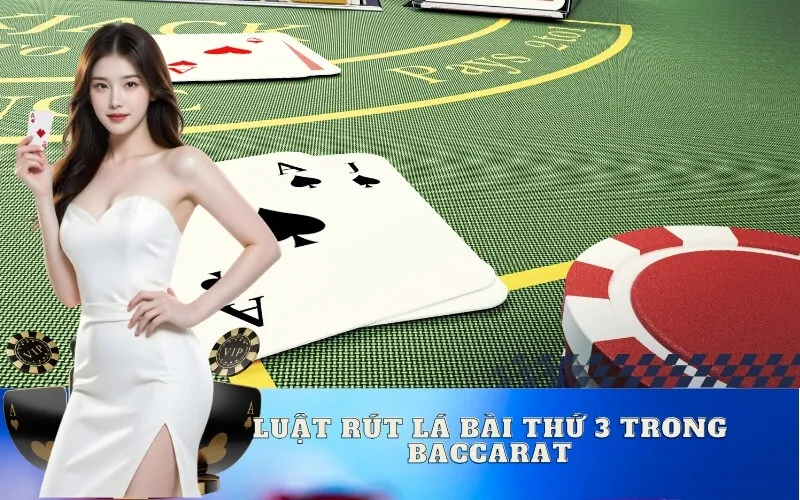 Luật rút lá bài thứ 3 trong Baccarat