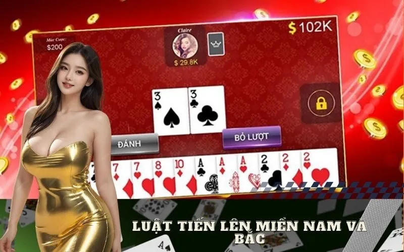 Luật tiến lên miền nam và bắc