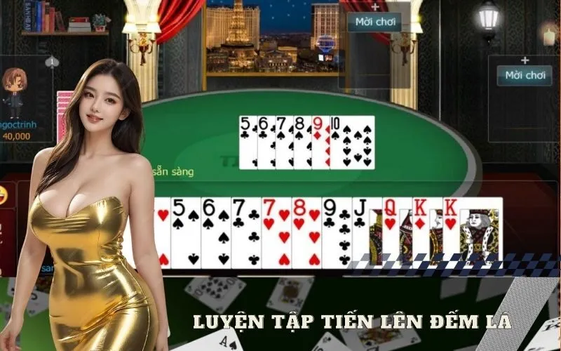 Luyện Tập Tiến Lên Đếm Lá