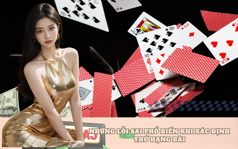 Những lỗi sai phổ biến khi xác định thứ hạng bài