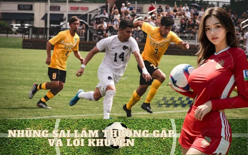 Những sai lầm thường gặp và lời khuyên 