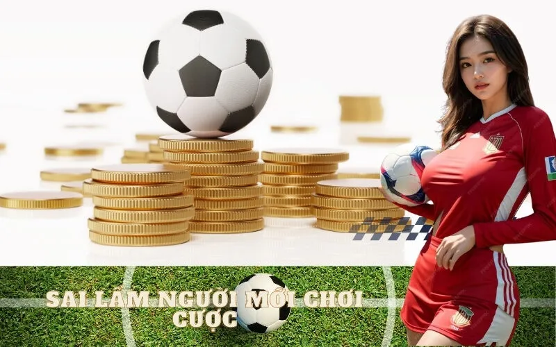 Sai lầm người mới chơi cược