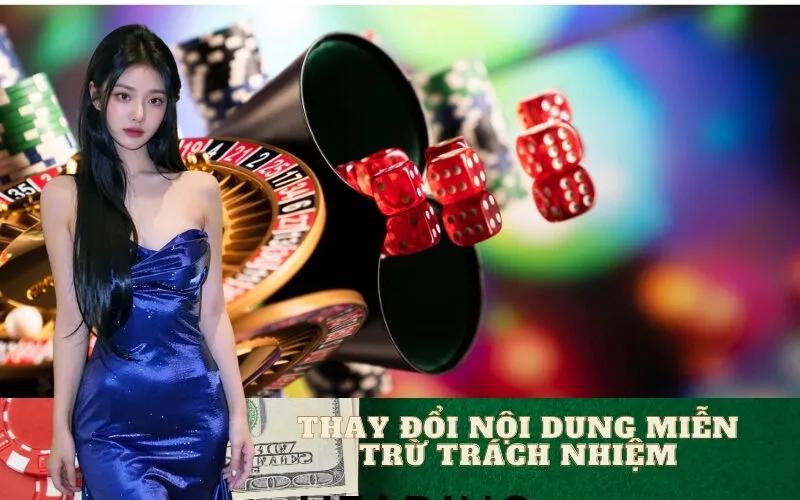 Thay Đổi Nội Dung Miễn Trừ Trách Nhiệm
