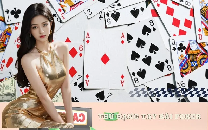 Thứ hạng tay bài poker