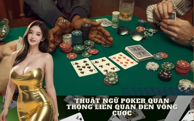 Thuật Ngữ Poker Quan Trọng Liên Quan Đến Vòng Cược
