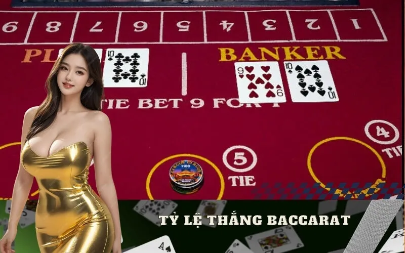 Tỷ lệ thắng baccarat