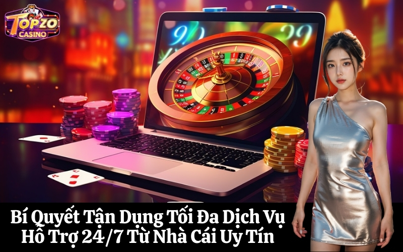 Bí Quyết Tận Dụng Tối Đa Dịch Vụ Hỗ Trợ 247 Từ Nhà Cái Uy Tín