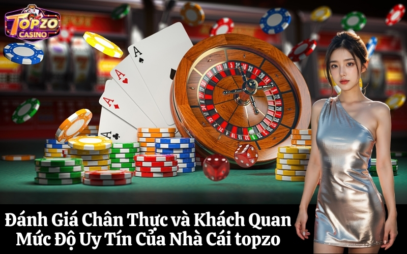 Đánh Giá Chân Thực và Khách Quan Mức Độ Uy Tín Của Nhà Cái topzo