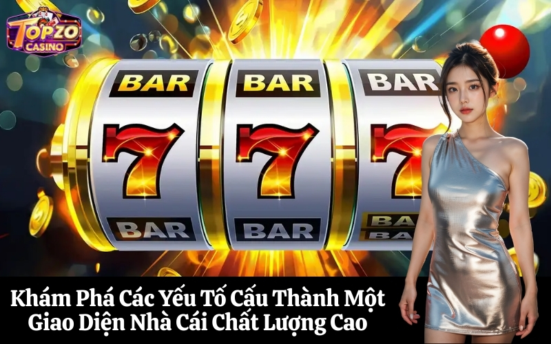 Khám Phá Các Yếu Tố Cấu Thành Một Giao Diện Nhà Cái Chất Lượng Cao