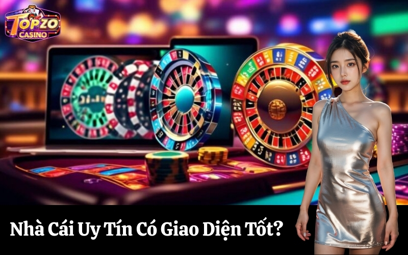 Nhà Cái Uy Tín Có Giao Diện Tốt
