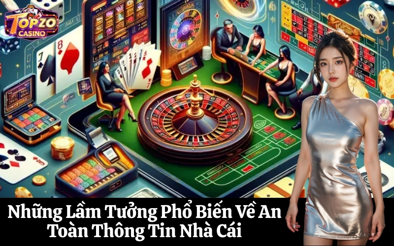 Những Lầm Tưởng Phổ Biến Về An Toàn Thông Tin Nhà Cái