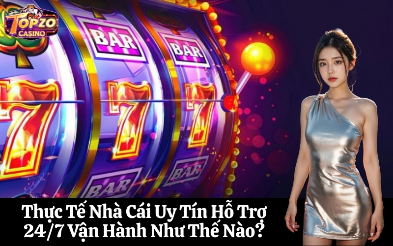 Thực Tế Nhà Cái Uy Tín Hỗ Trợ 247 Vận Hành Như Thế Nào