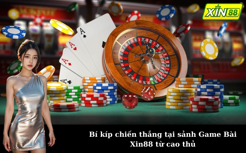 Bí kíp chiến thắng tại sảnh Game Bài Xin88 từ cao thủ