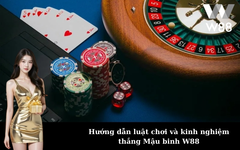 Hướng dẫn luật chơi và kinh nghiệm thắng Mậu binh W88