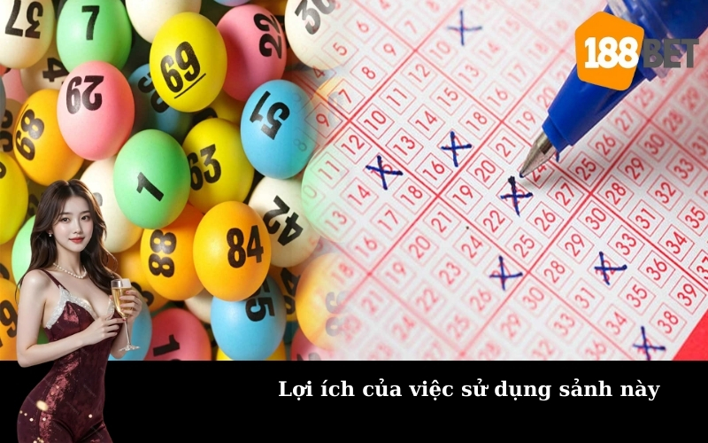 Lợi ích của việc sử dụng sảnh này